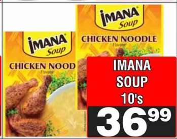 IMANA SOUP 10's