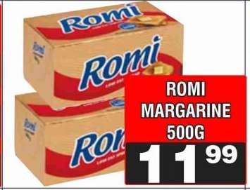 ROMI MARGARINE 500G