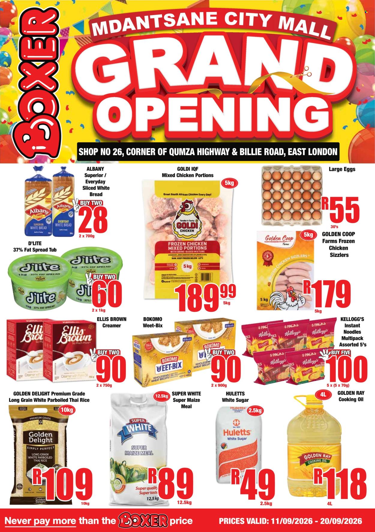Boxer specials - 09.11.2026 - 09.20.2026. Page 1