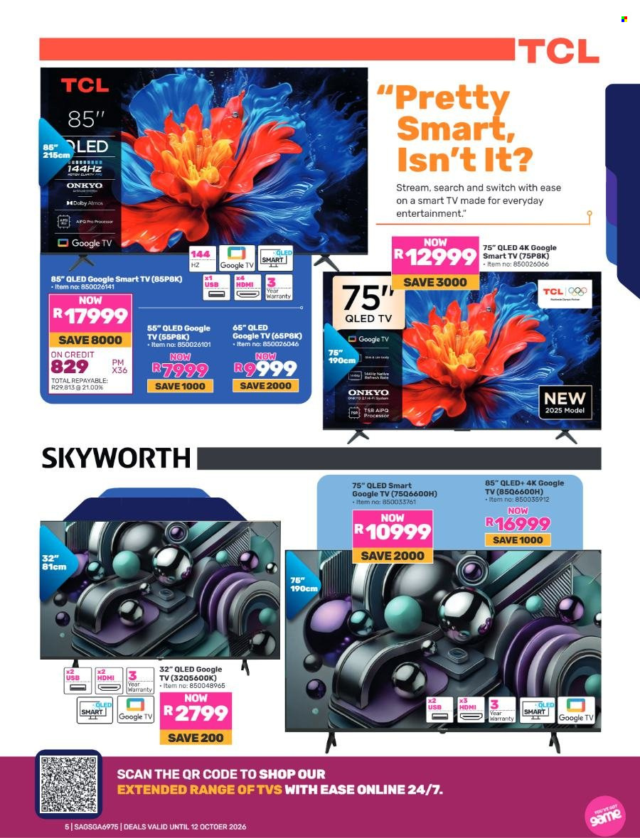 Game specials - 09.08.2026 - 10.12.2026. Page 5