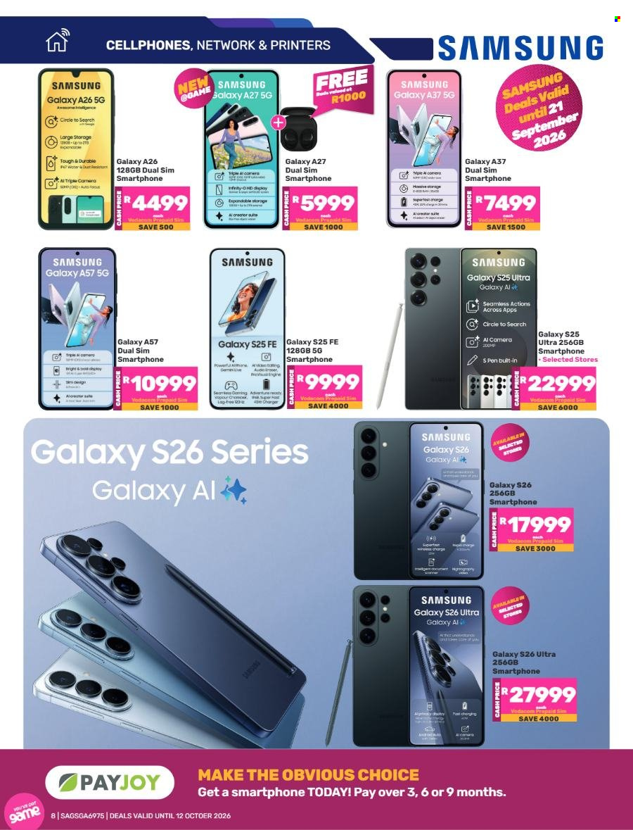 Game specials - 09.08.2026 - 10.12.2026. Page 8