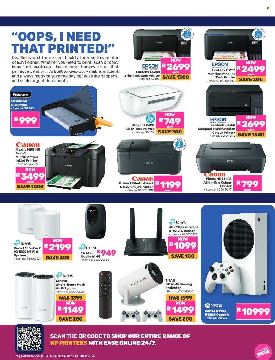 Game specials - 09.08.2026 - 10.12.2026. Page 9
