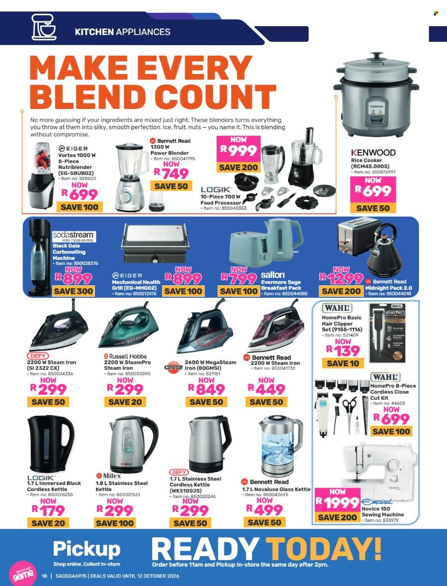 Game specials - 09.08.2026 - 10.12.2026. Page 18