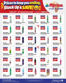 Africa Cash & Carry - weekly promo