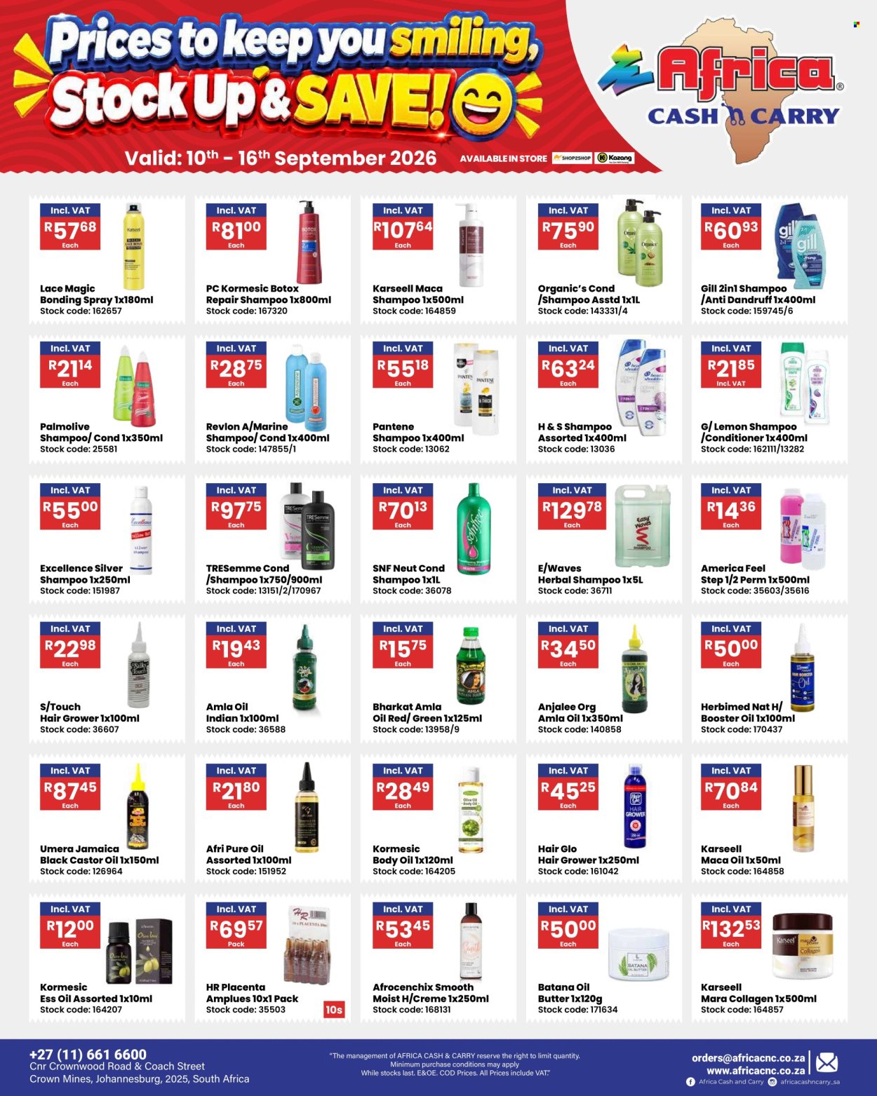 Africa Cash & Carry specials - 09.10.2026 - 09.16.2026. Page 2