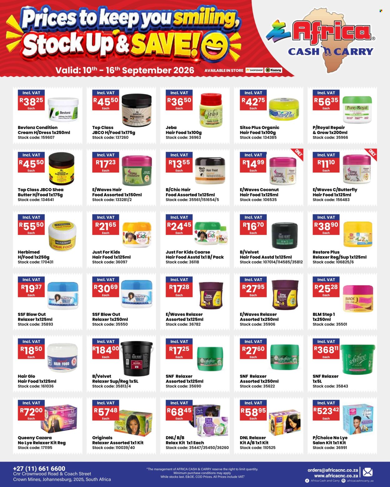 Africa Cash & Carry specials - 09.10.2026 - 09.16.2026. Page 3