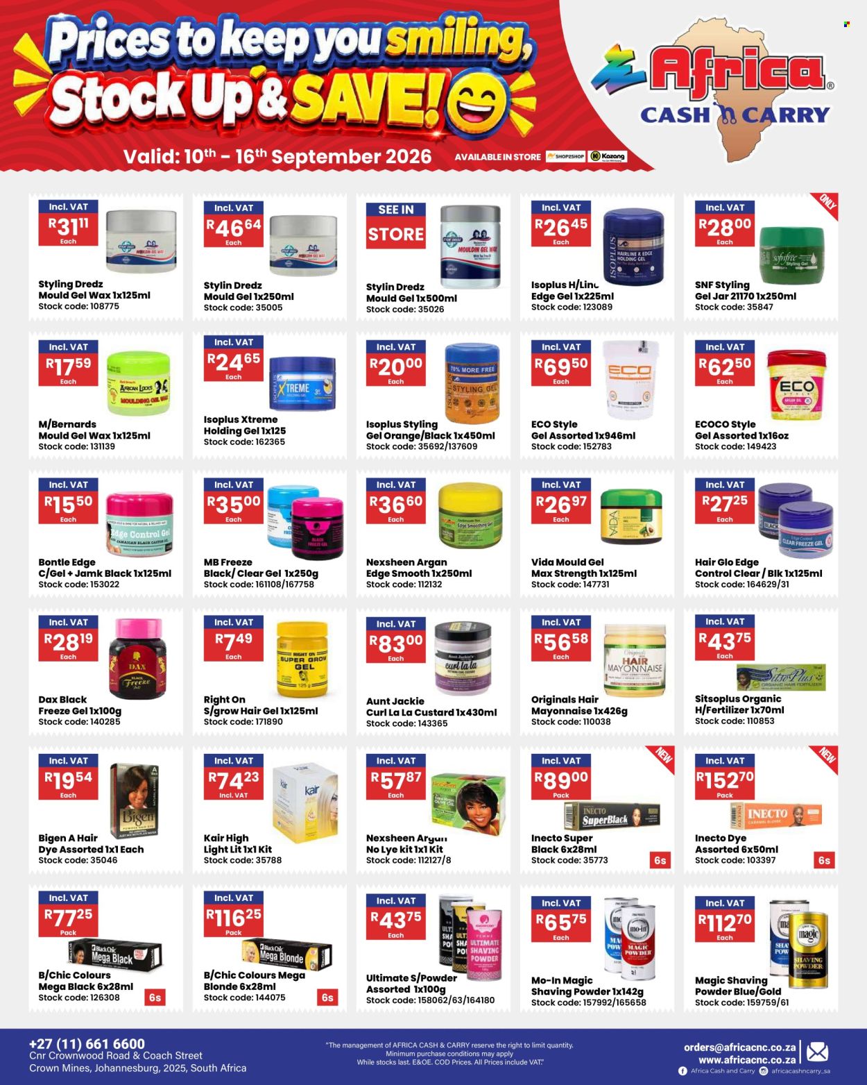 Africa Cash & Carry specials - 09.10.2026 - 09.16.2026. Page 4