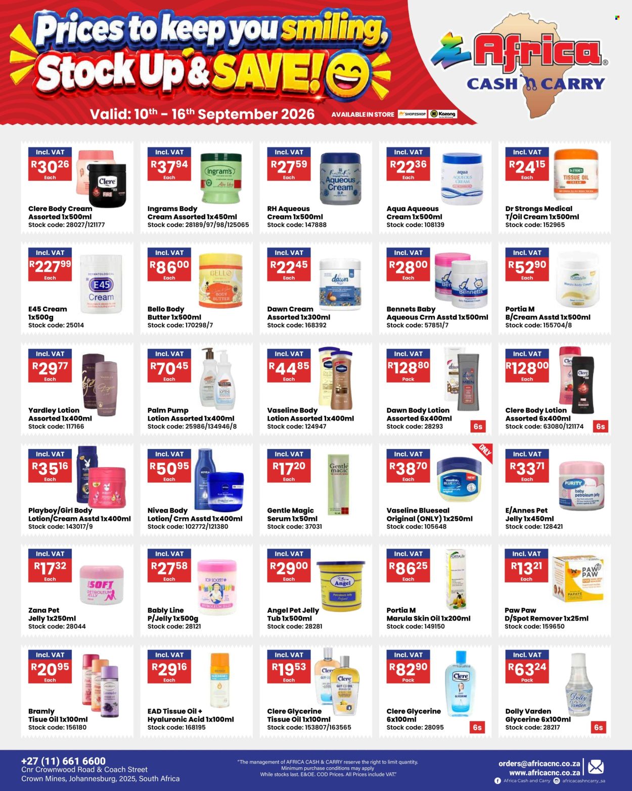 Africa Cash & Carry specials - 09.10.2026 - 09.16.2026. Page 5