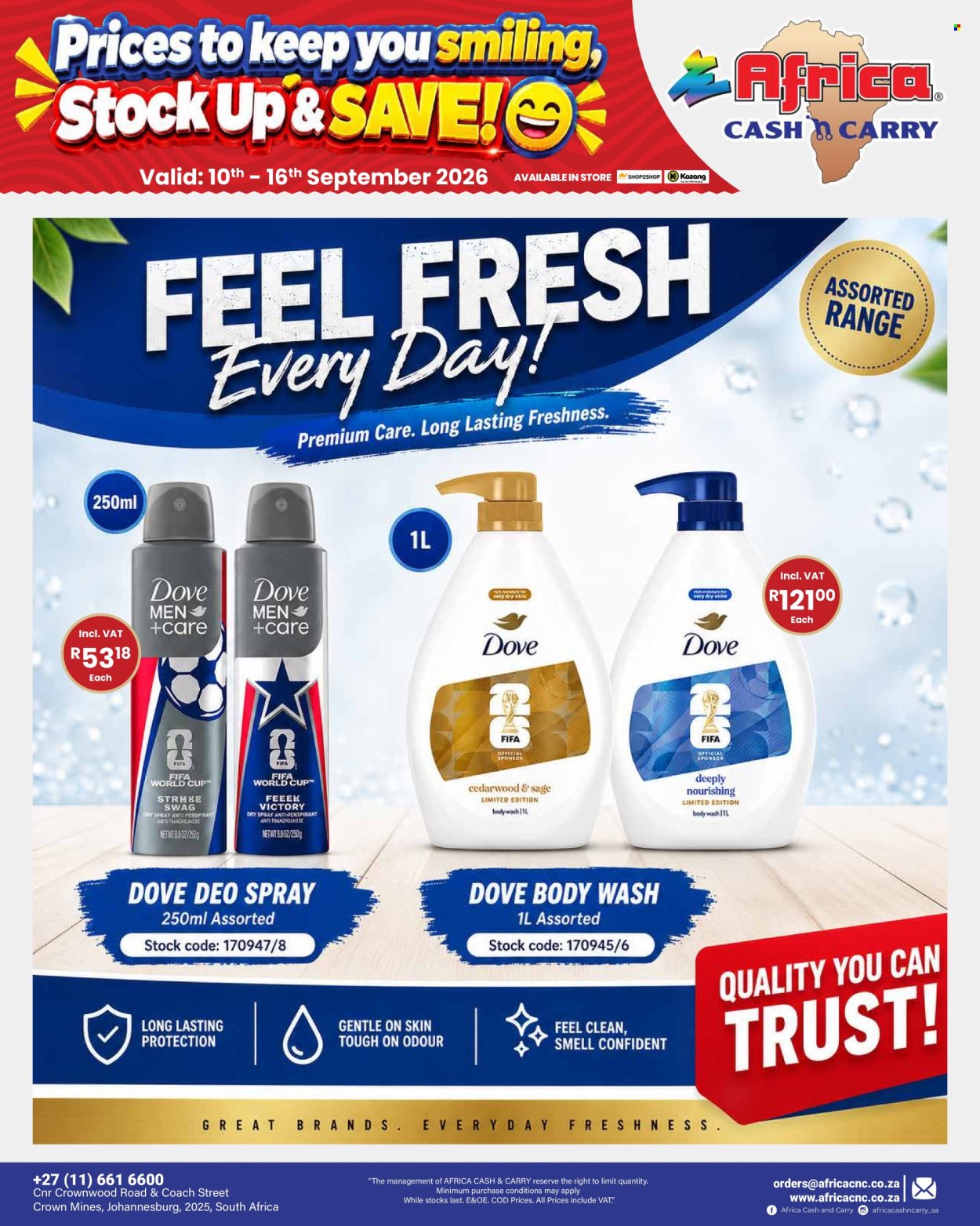 Africa Cash & Carry specials - 09.10.2026 - 09.16.2026. Page 6