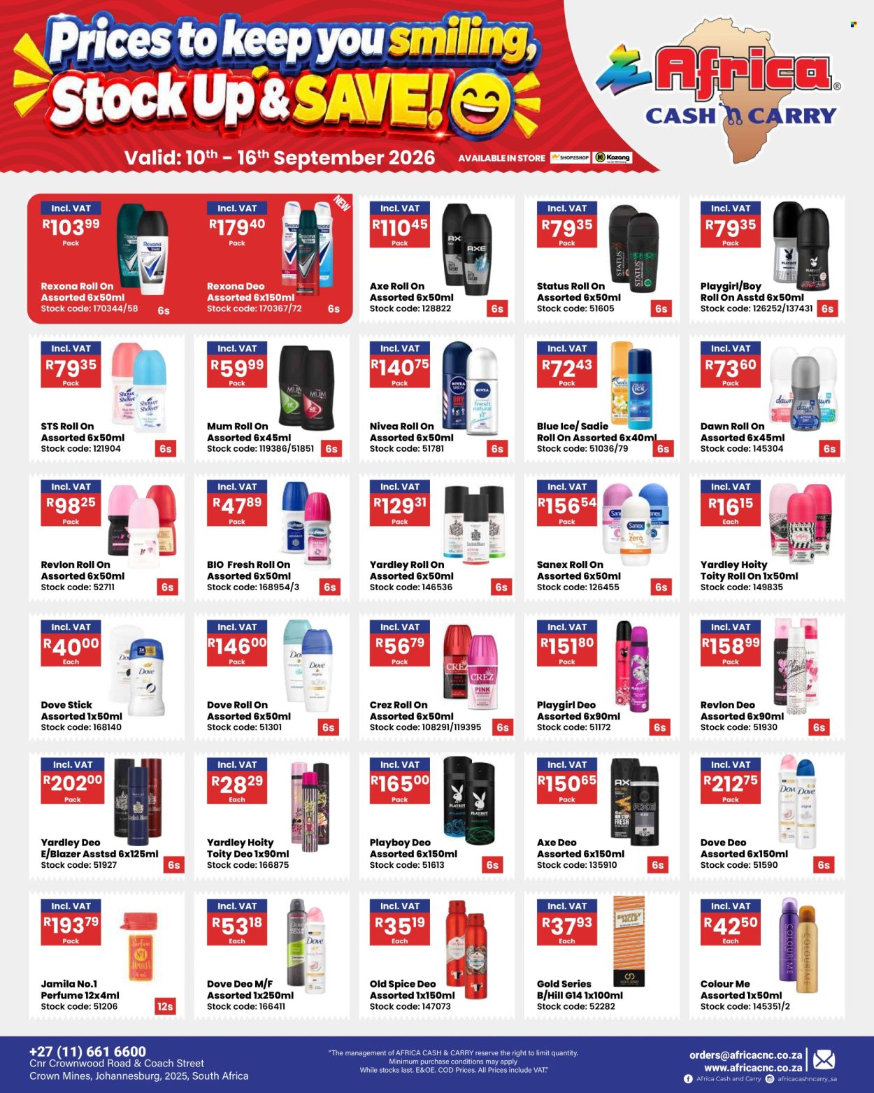 Africa Cash & Carry specials - 09.10.2026 - 09.16.2026. Page 7