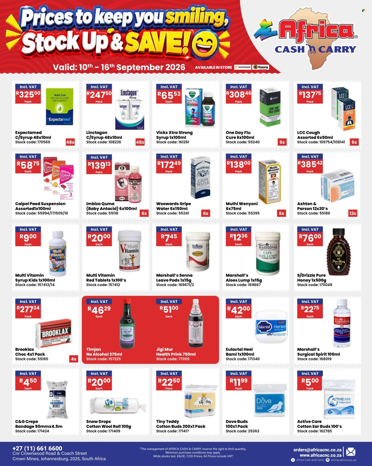 Africa Cash & Carry specials - 09.10.2026 - 09.16.2026. Page 10