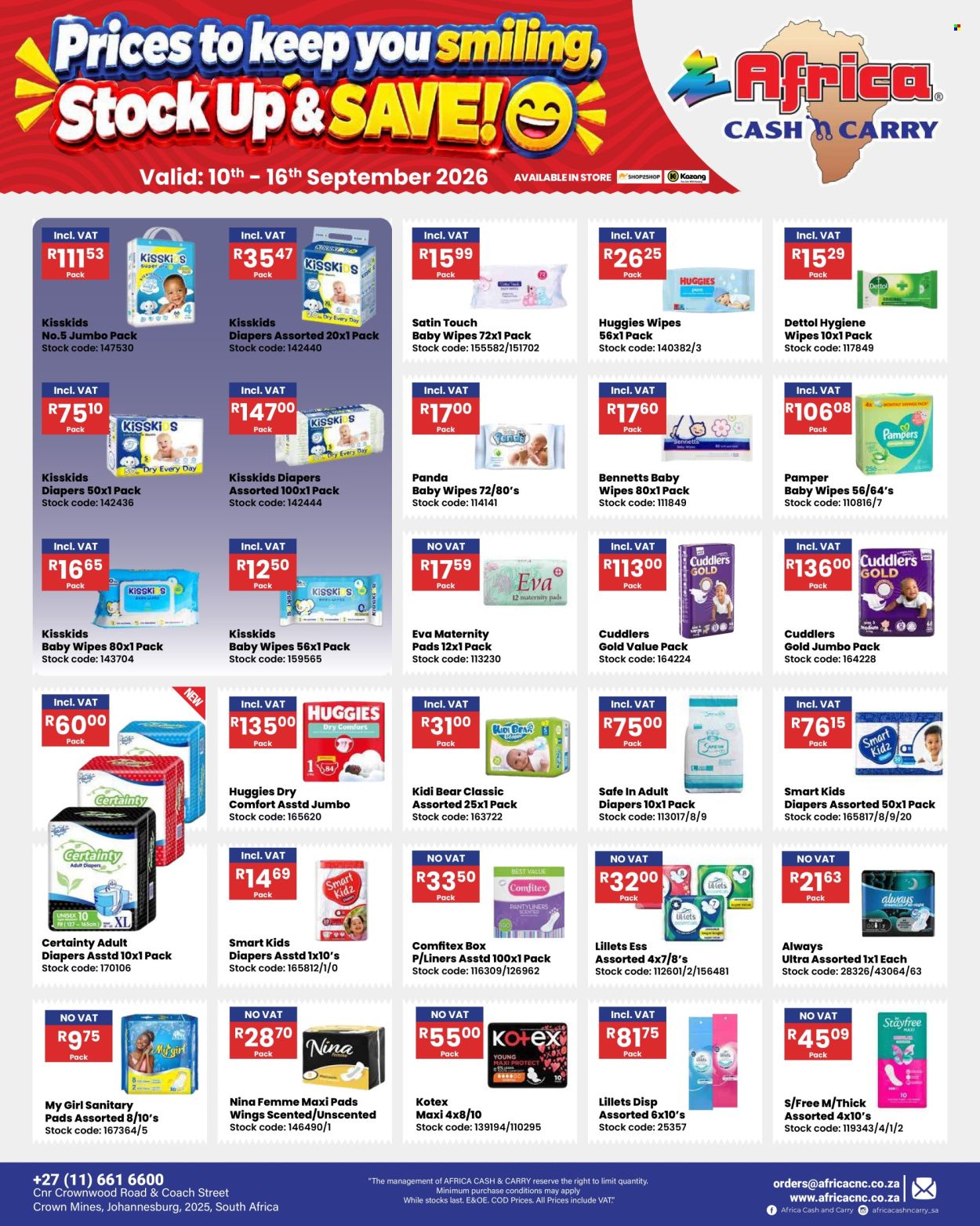 Africa Cash & Carry specials - 09.10.2026 - 09.16.2026. Page 13