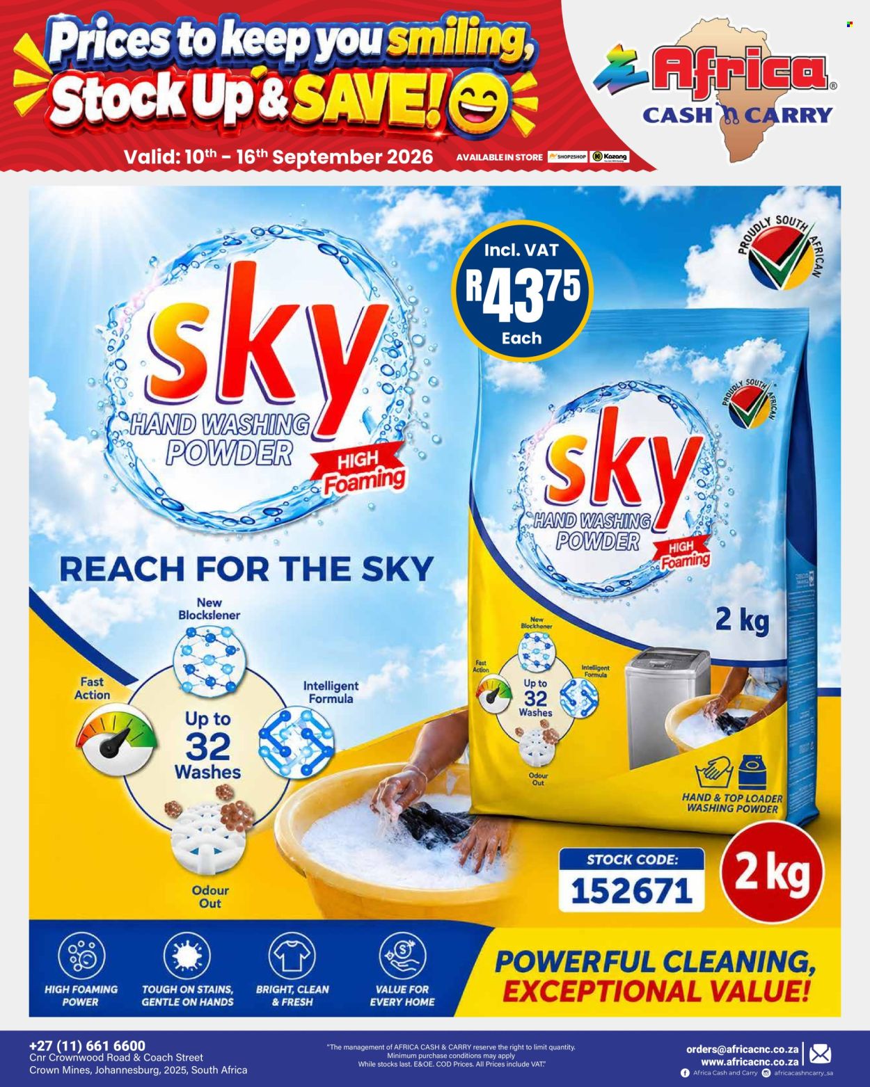 Africa Cash & Carry specials - 09.10.2026 - 09.16.2026. Page 15