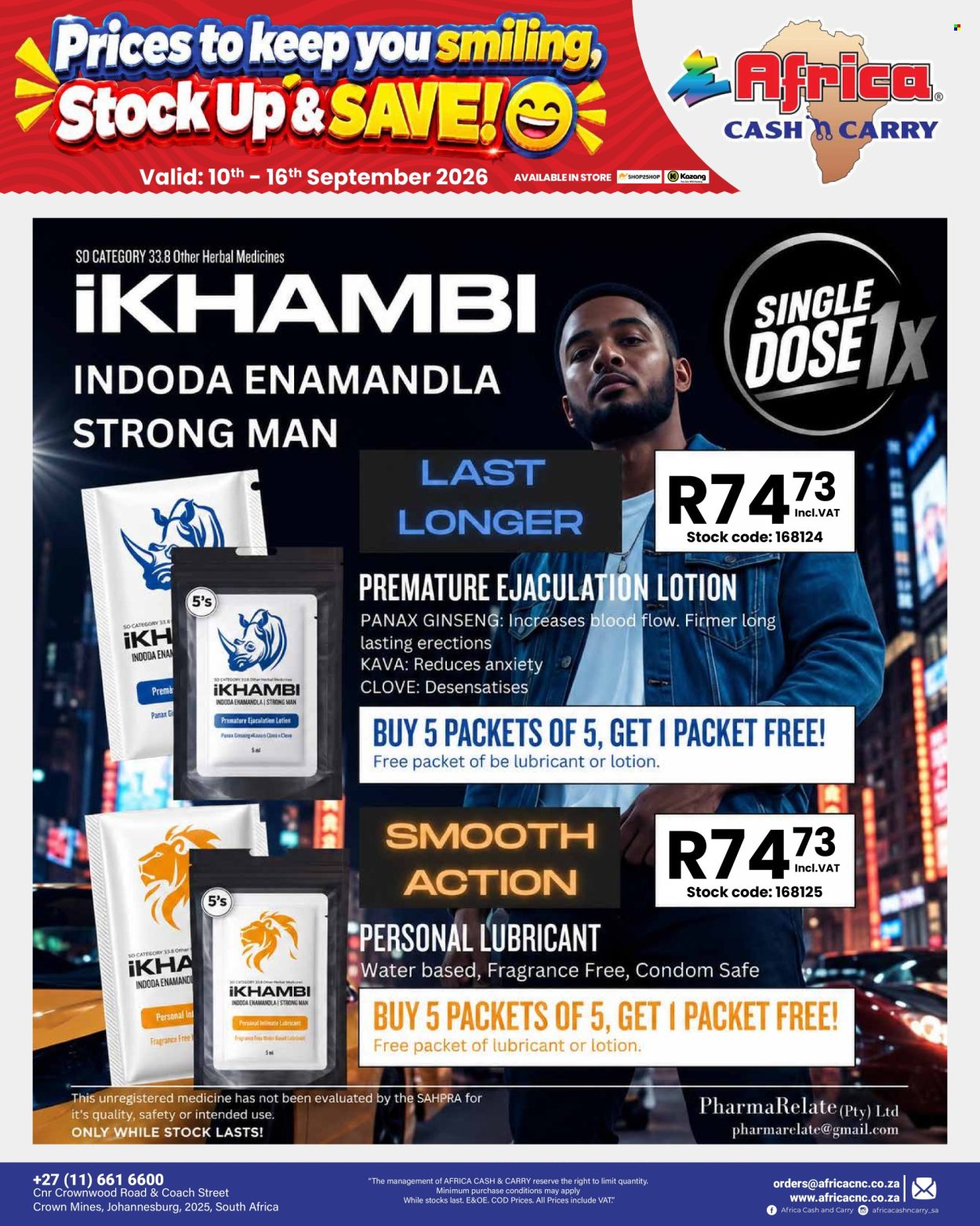 Africa Cash & Carry specials - 09.10.2026 - 09.16.2026. Page 19