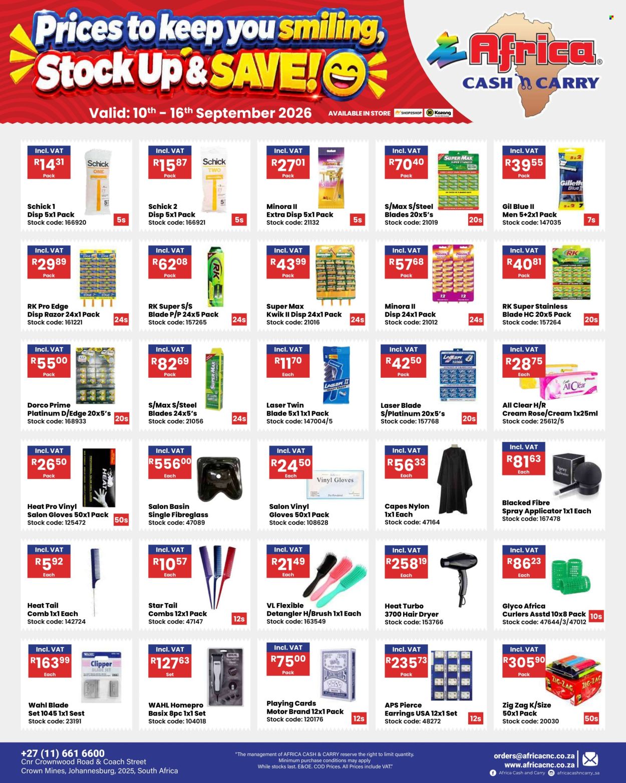 Africa Cash & Carry specials - 09.10.2026 - 09.16.2026. Page 22