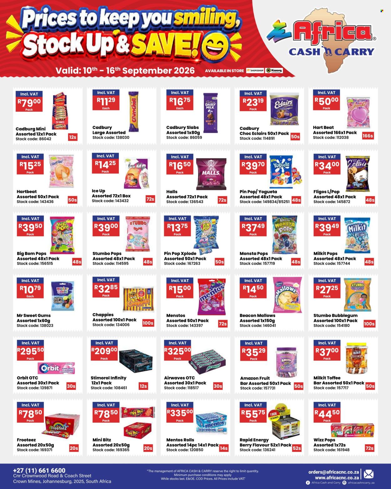 Africa Cash & Carry specials - 09.10.2026 - 09.16.2026. Page 24