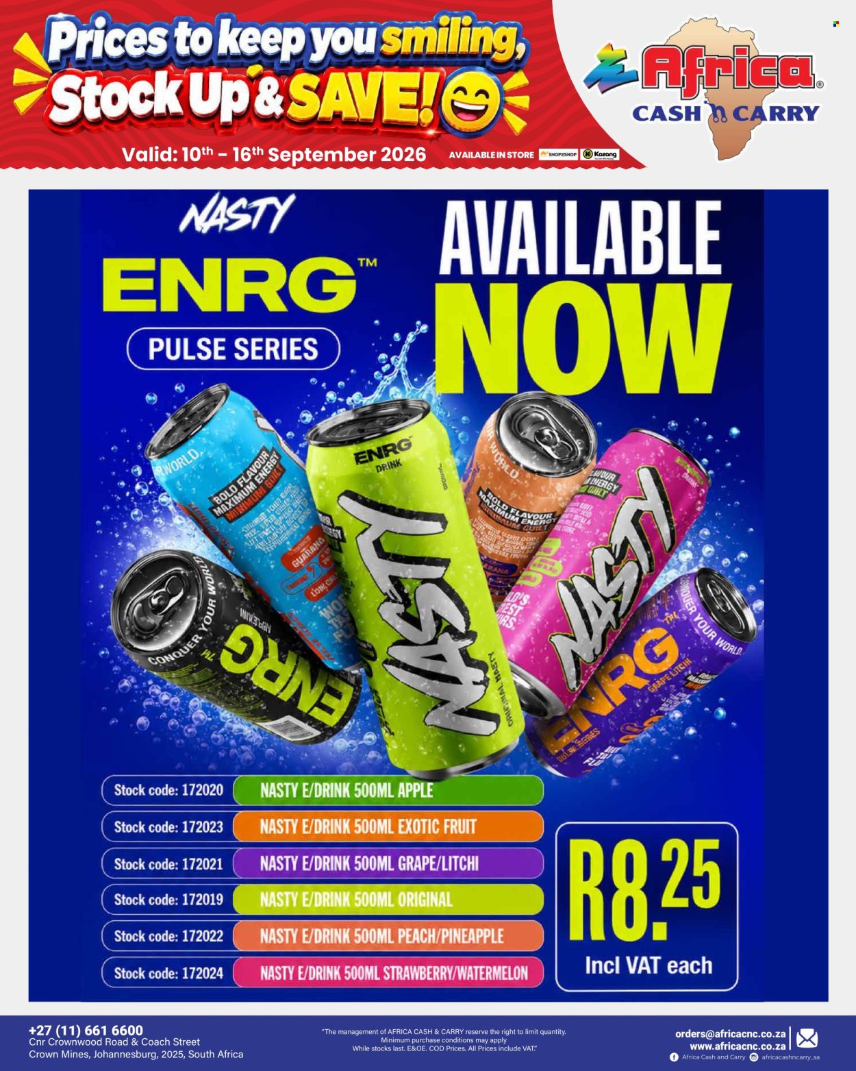 Africa Cash & Carry specials - 09.10.2026 - 09.16.2026. Page 25