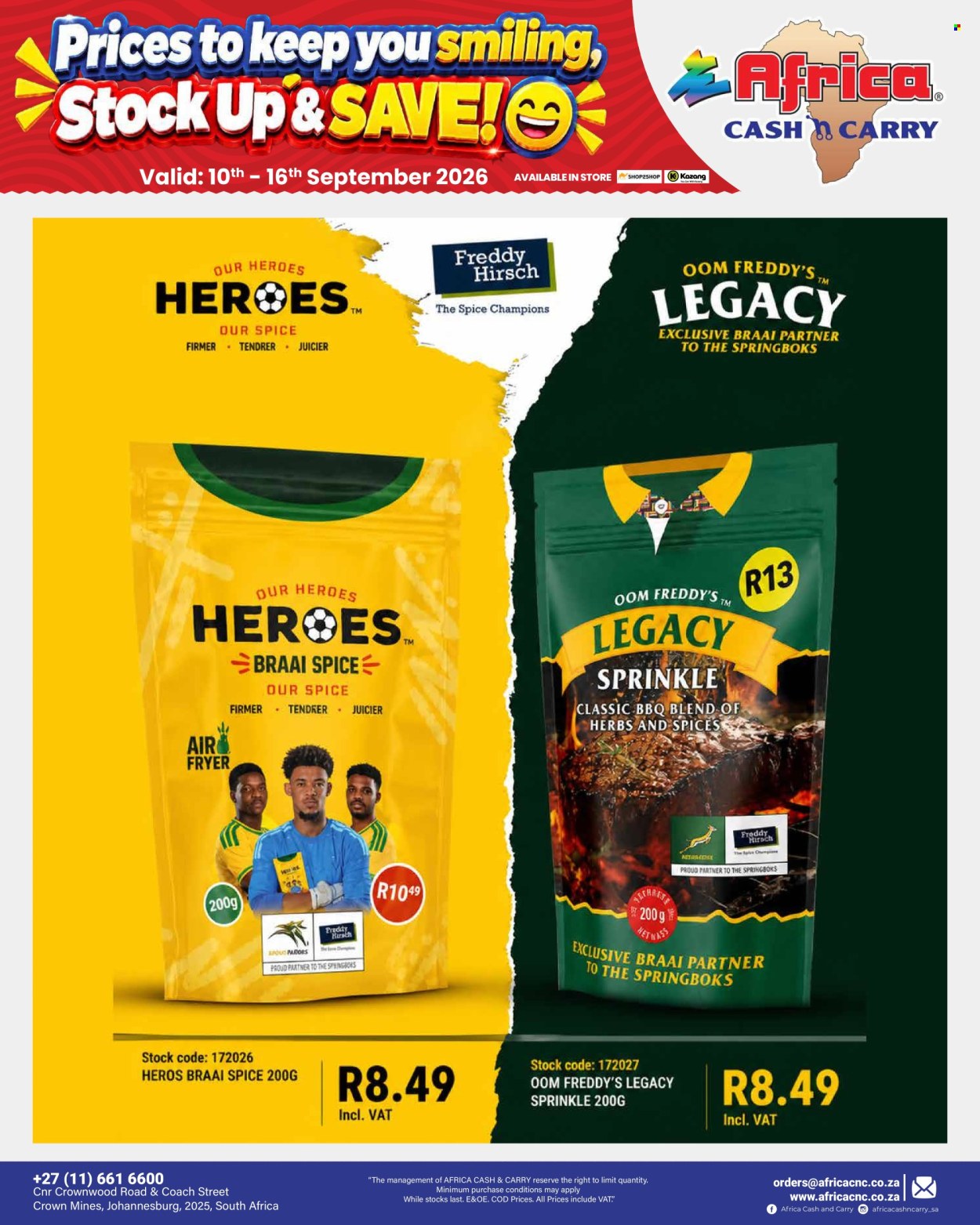 Africa Cash & Carry specials - 09.10.2026 - 09.16.2026. Page 26
