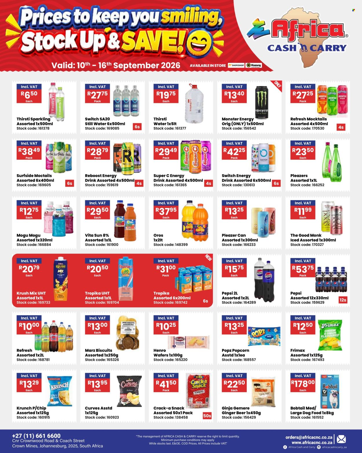Africa Cash & Carry specials - 09.10.2026 - 09.16.2026. Page 27