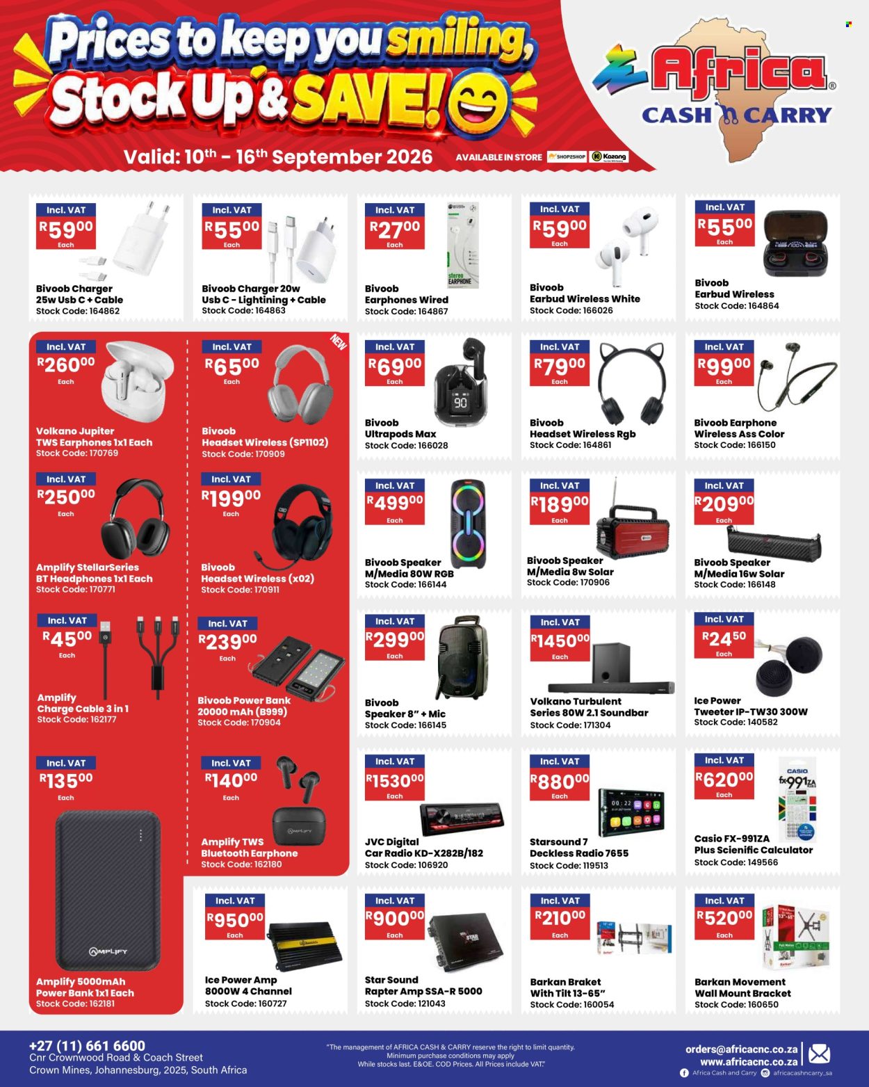 Africa Cash & Carry specials - 09.10.2026 - 09.16.2026. Page 31