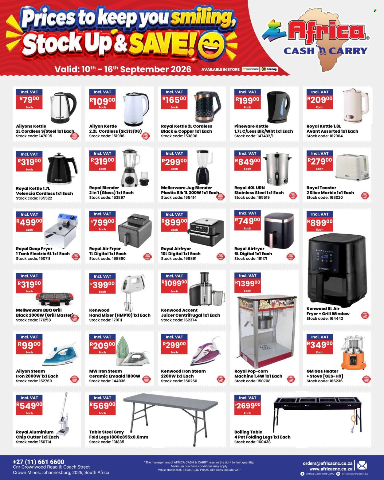 Africa Cash & Carry specials - 09.10.2026 - 09.16.2026. Page 33