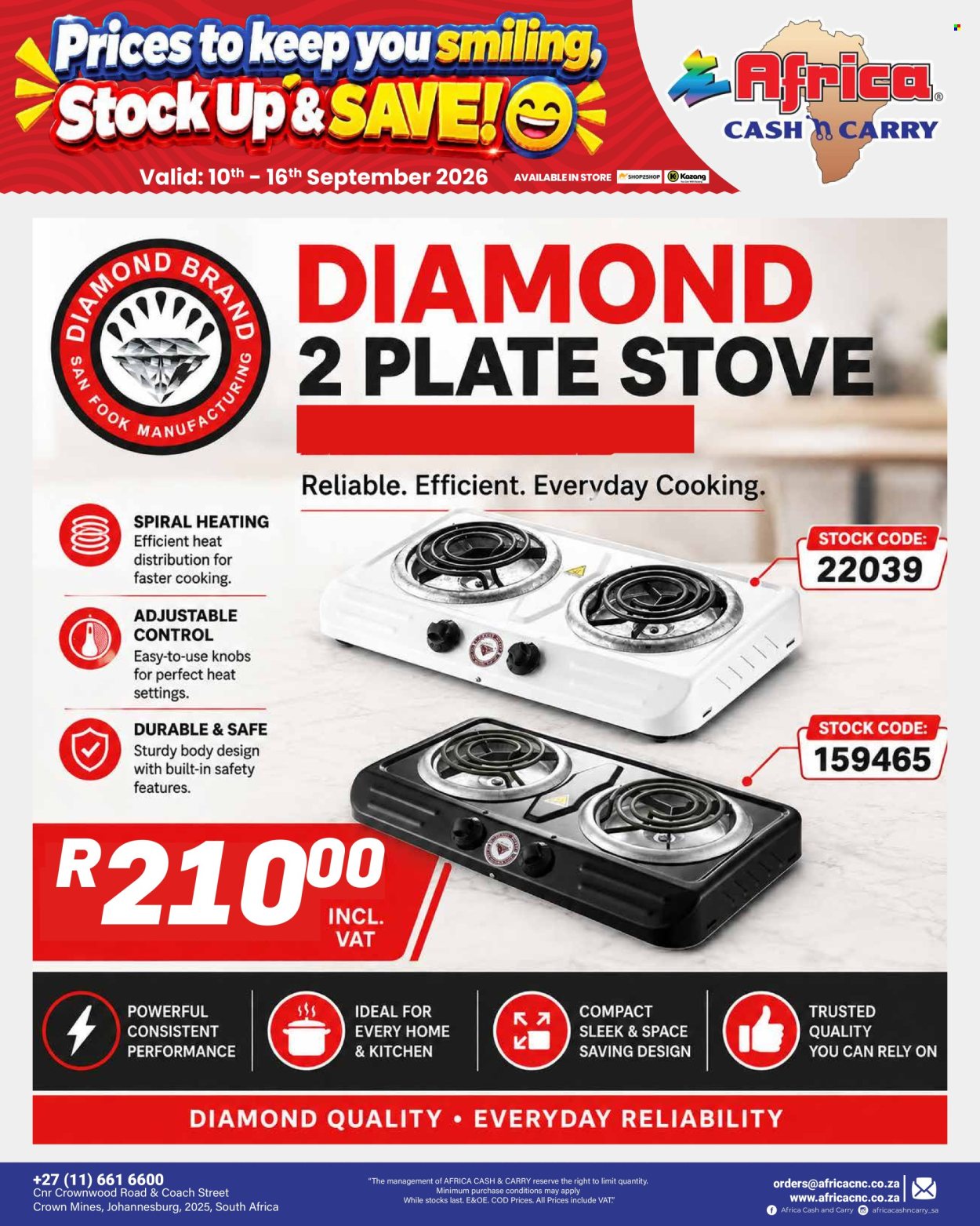 Africa Cash & Carry specials - 09.10.2026 - 09.16.2026. Page 35