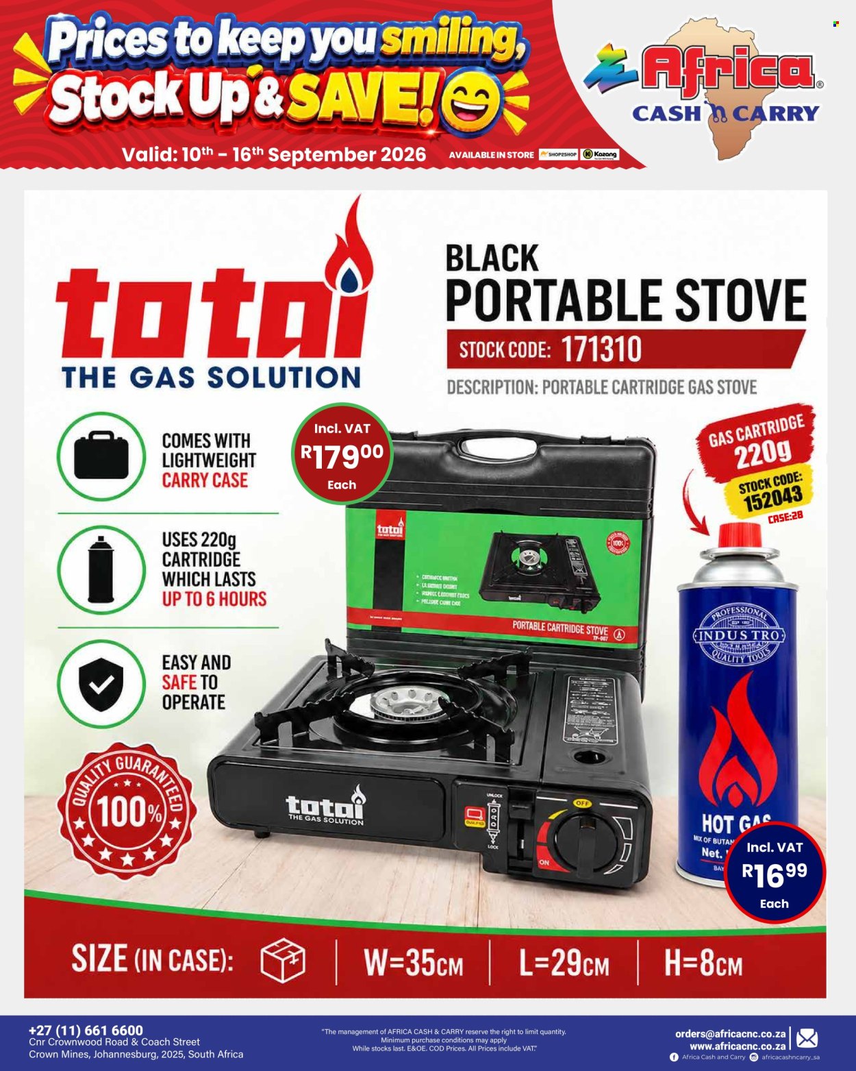 Africa Cash & Carry specials - 09.10.2026 - 09.16.2026. Page 36