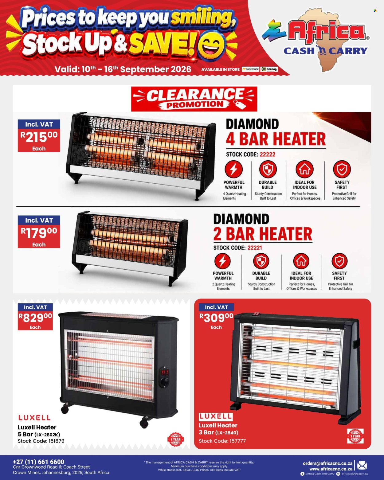 Africa Cash & Carry specials - 09.10.2026 - 09.16.2026. Page 37
