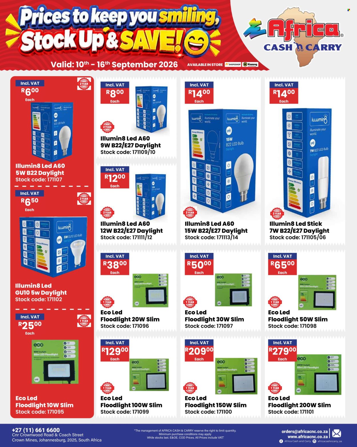 Africa Cash & Carry specials - 09.10.2026 - 09.16.2026. Page 39