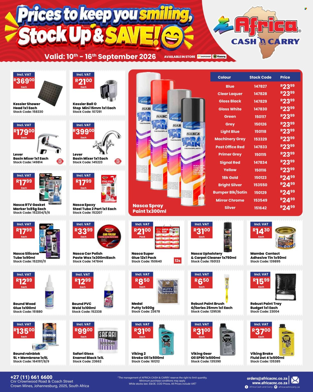 Africa Cash & Carry specials - 09.10.2026 - 09.16.2026. Page 40