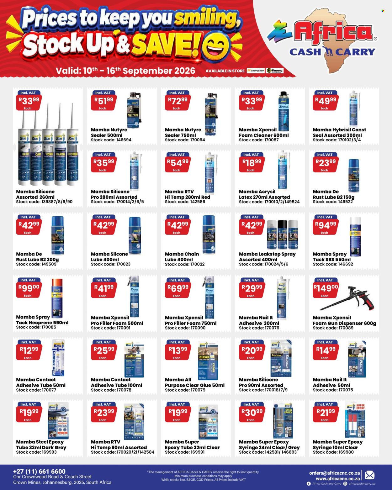 Africa Cash & Carry specials - 09.10.2026 - 09.16.2026. Page 41