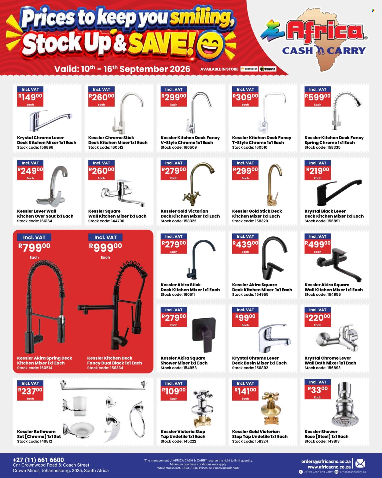 Africa Cash & Carry specials - 09.10.2026 - 09.16.2026. Page 44