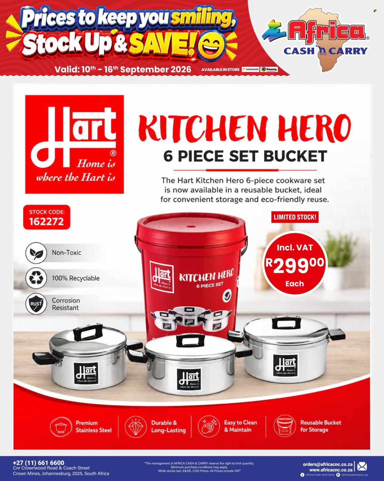 Africa Cash & Carry specials - 09.10.2026 - 09.16.2026. Page 45