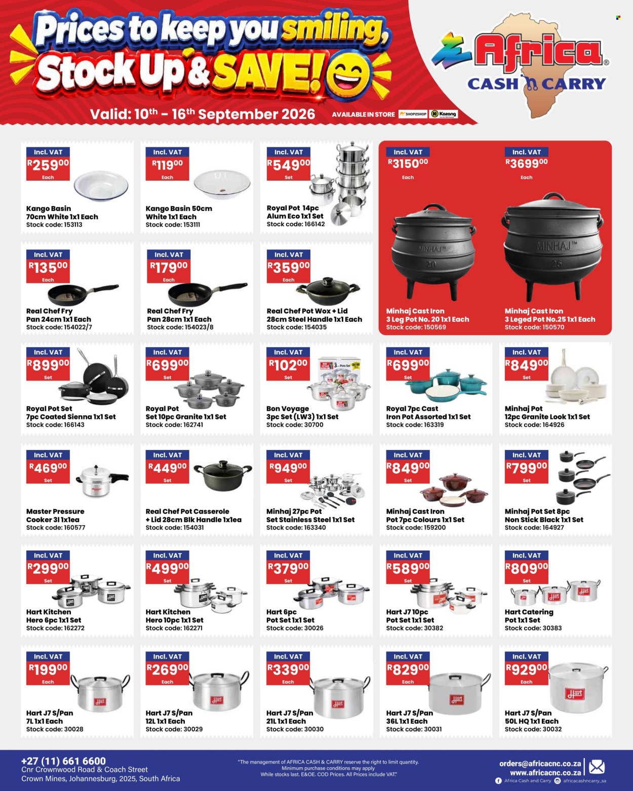 Africa Cash & Carry specials - 09.10.2026 - 09.16.2026. Page 46