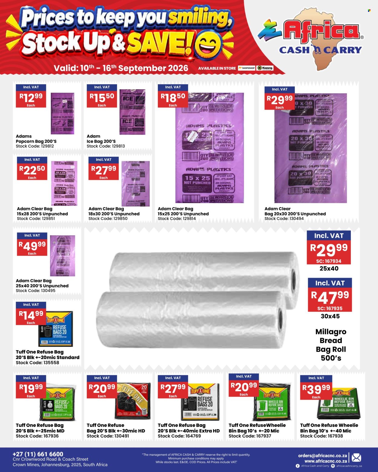 Africa Cash & Carry specials - 09.10.2026 - 09.16.2026. Page 54