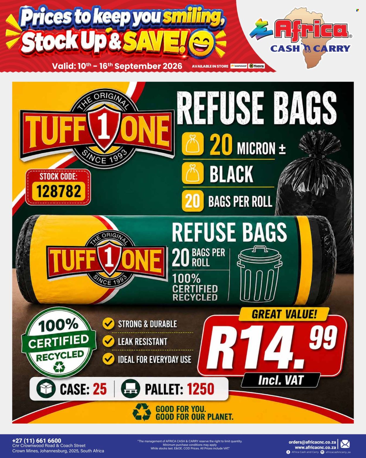 Africa Cash & Carry specials - 09.10.2026 - 09.16.2026. Page 55