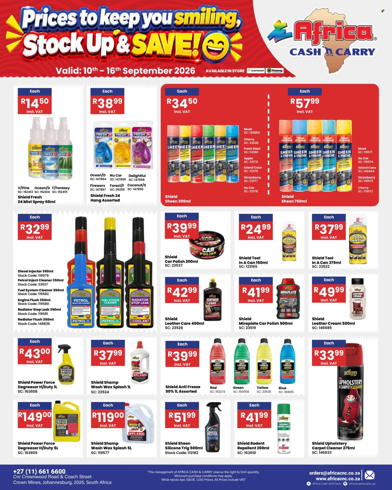 Africa Cash & Carry specials - 09.10.2026 - 09.16.2026. Page 56