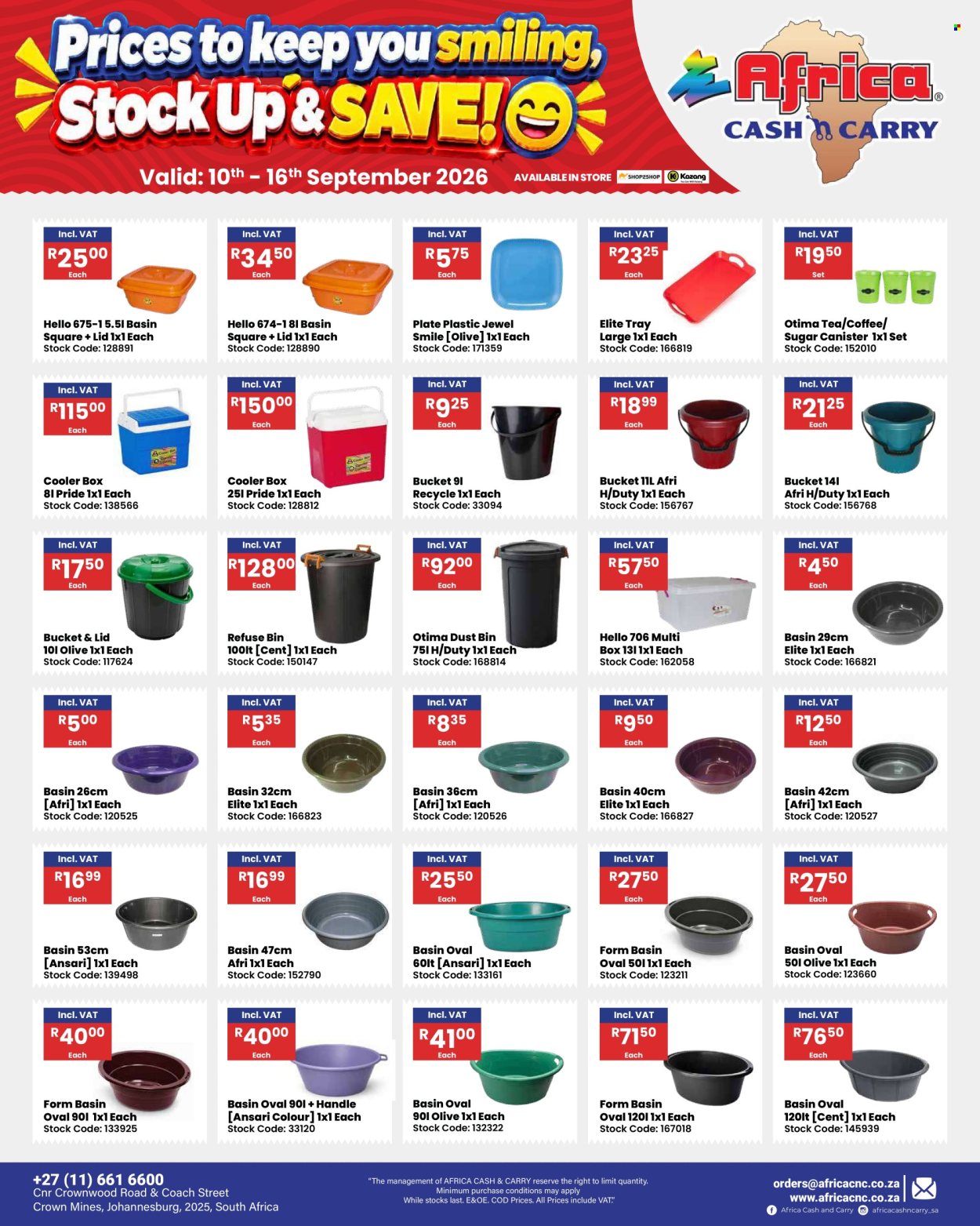 Africa Cash & Carry specials - 09.10.2026 - 09.16.2026. Page 59