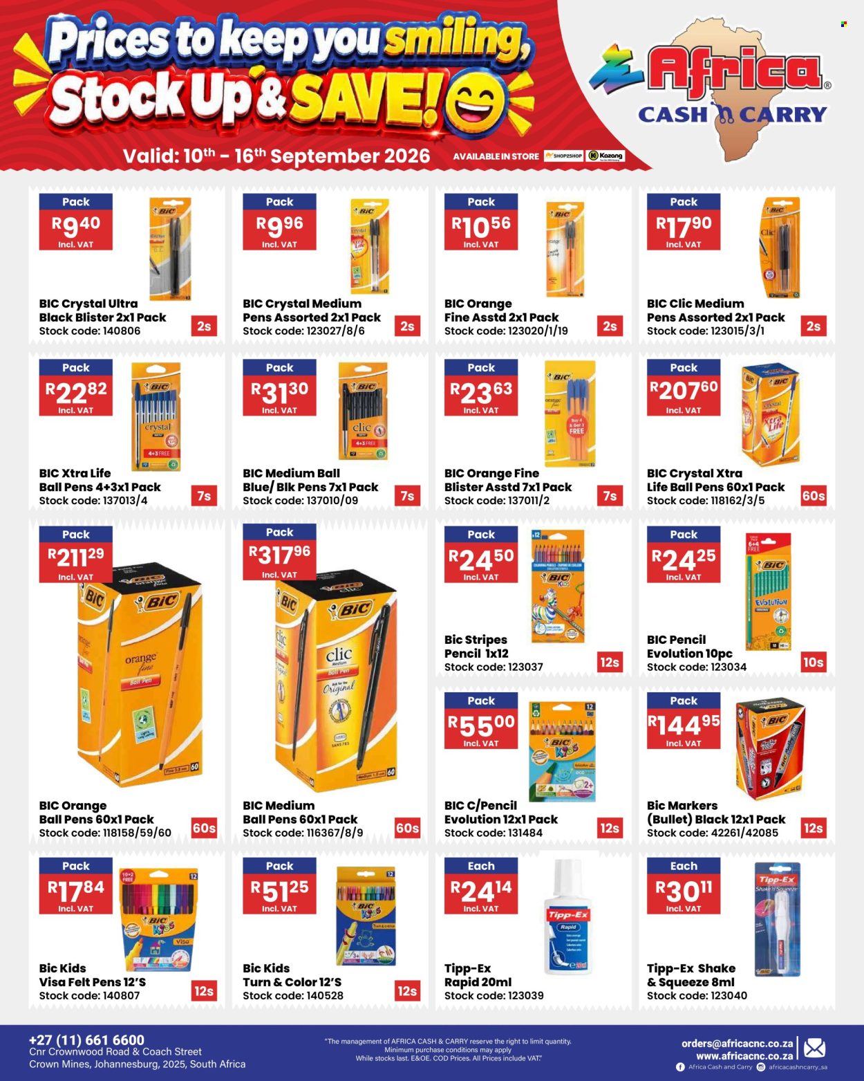 Africa Cash & Carry specials - 09.10.2026 - 09.16.2026. Page 61