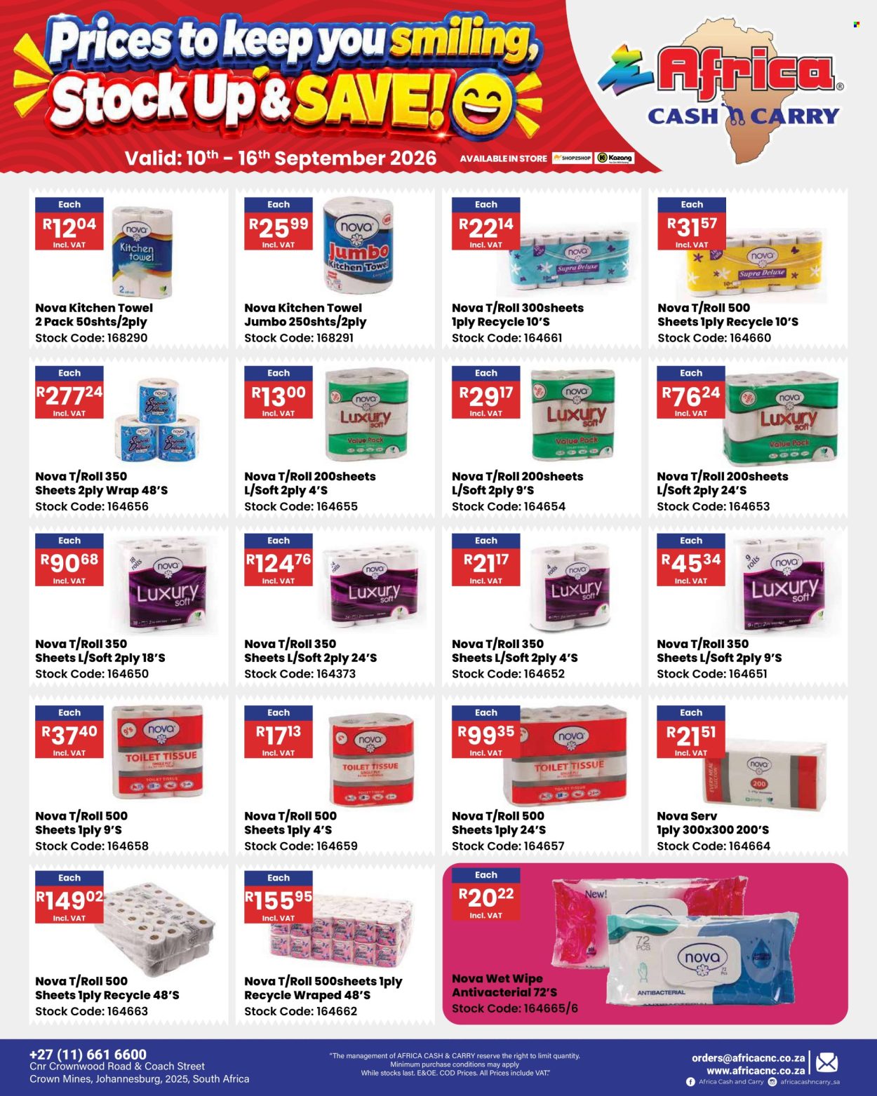 Africa Cash & Carry specials - 09.10.2026 - 09.16.2026. Page 71
