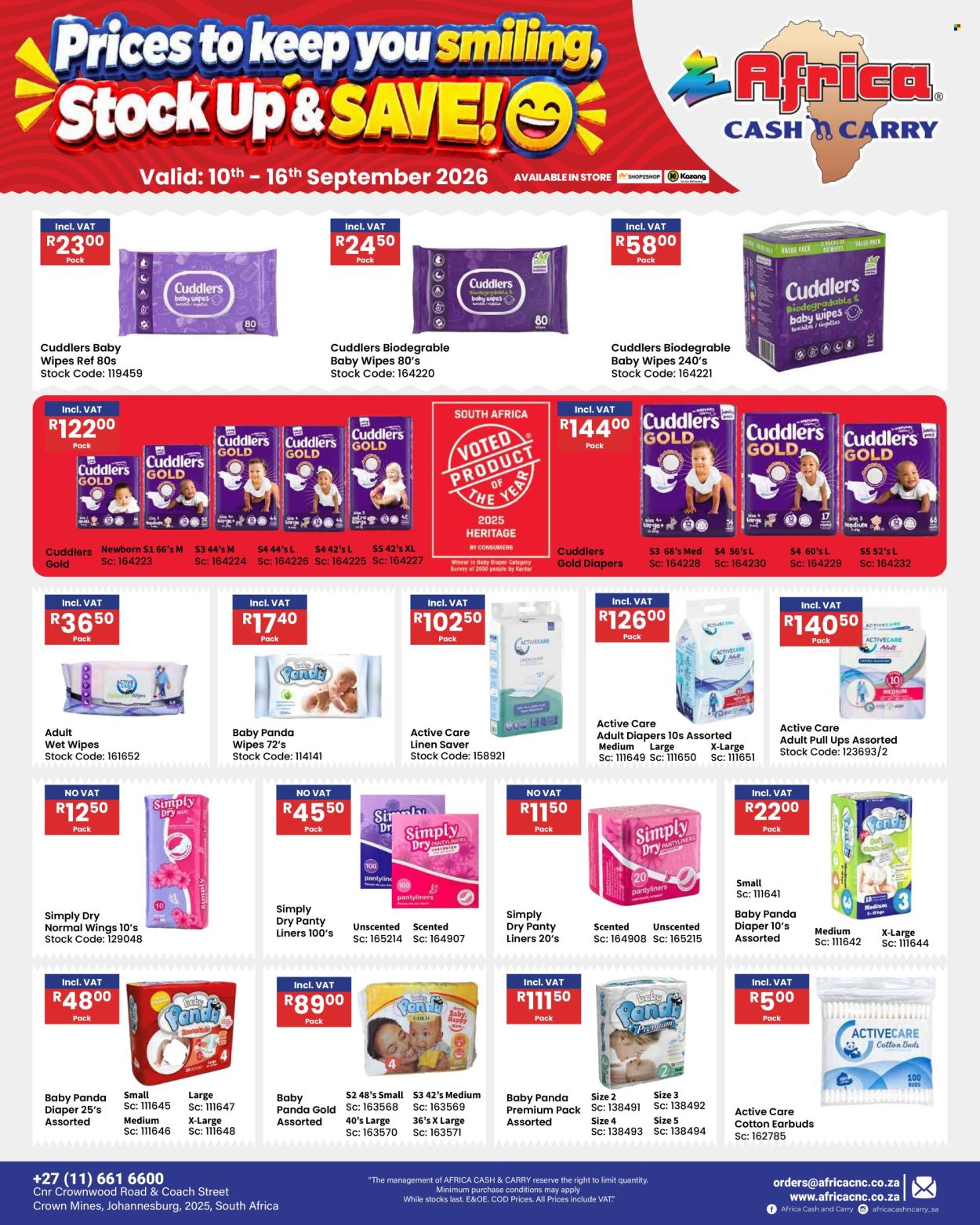 Africa Cash & Carry specials - 09.10.2026 - 09.16.2026. Page 72
