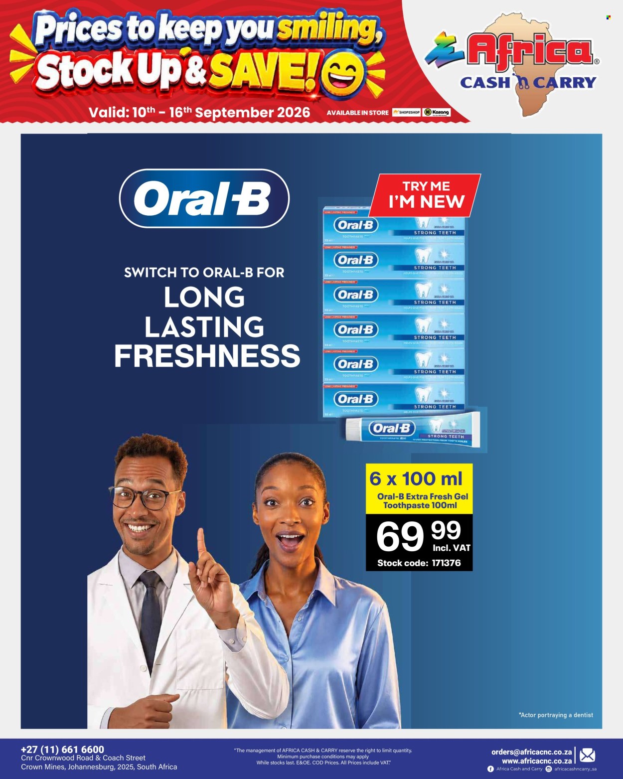 Africa Cash & Carry specials - 09.10.2026 - 09.16.2026. Page 73