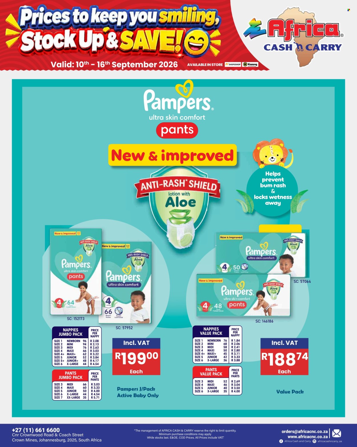 Africa Cash & Carry specials - 09.10.2026 - 09.16.2026. Page 75