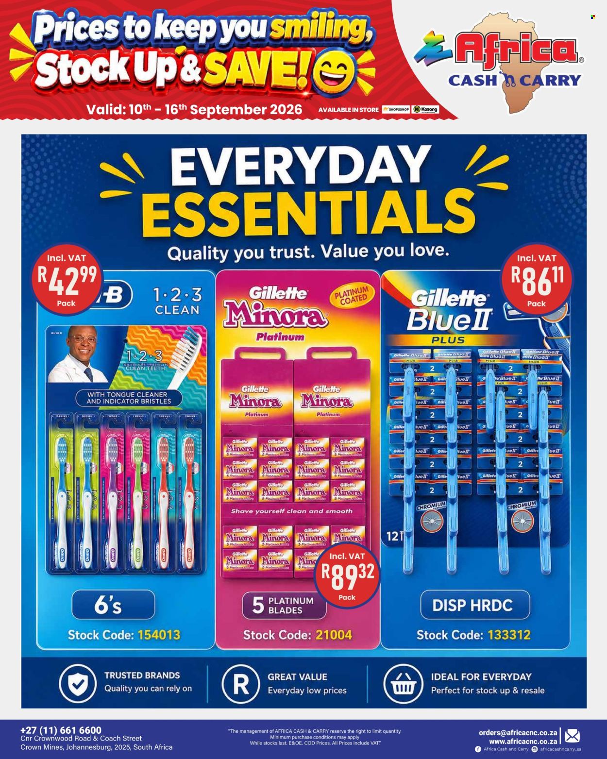 Africa Cash & Carry specials - 09.10.2026 - 09.16.2026. Page 76