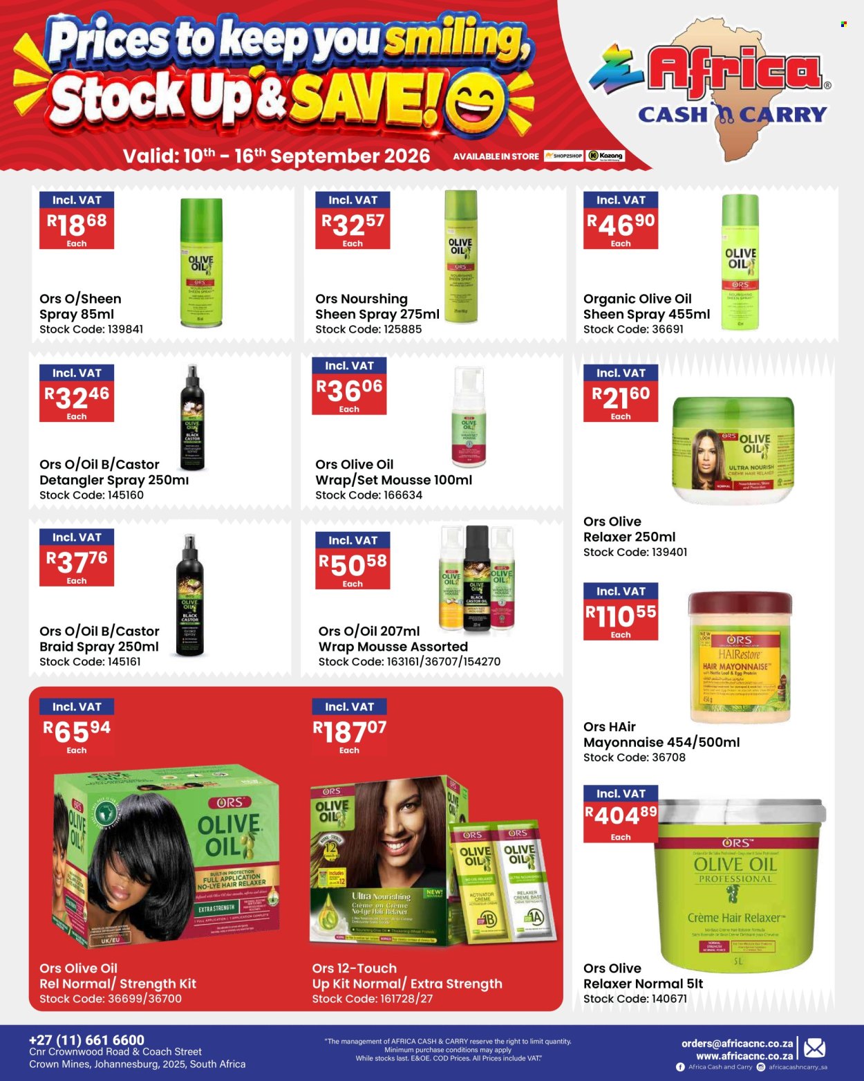 Africa Cash & Carry specials - 09.10.2026 - 09.16.2026. Page 78
