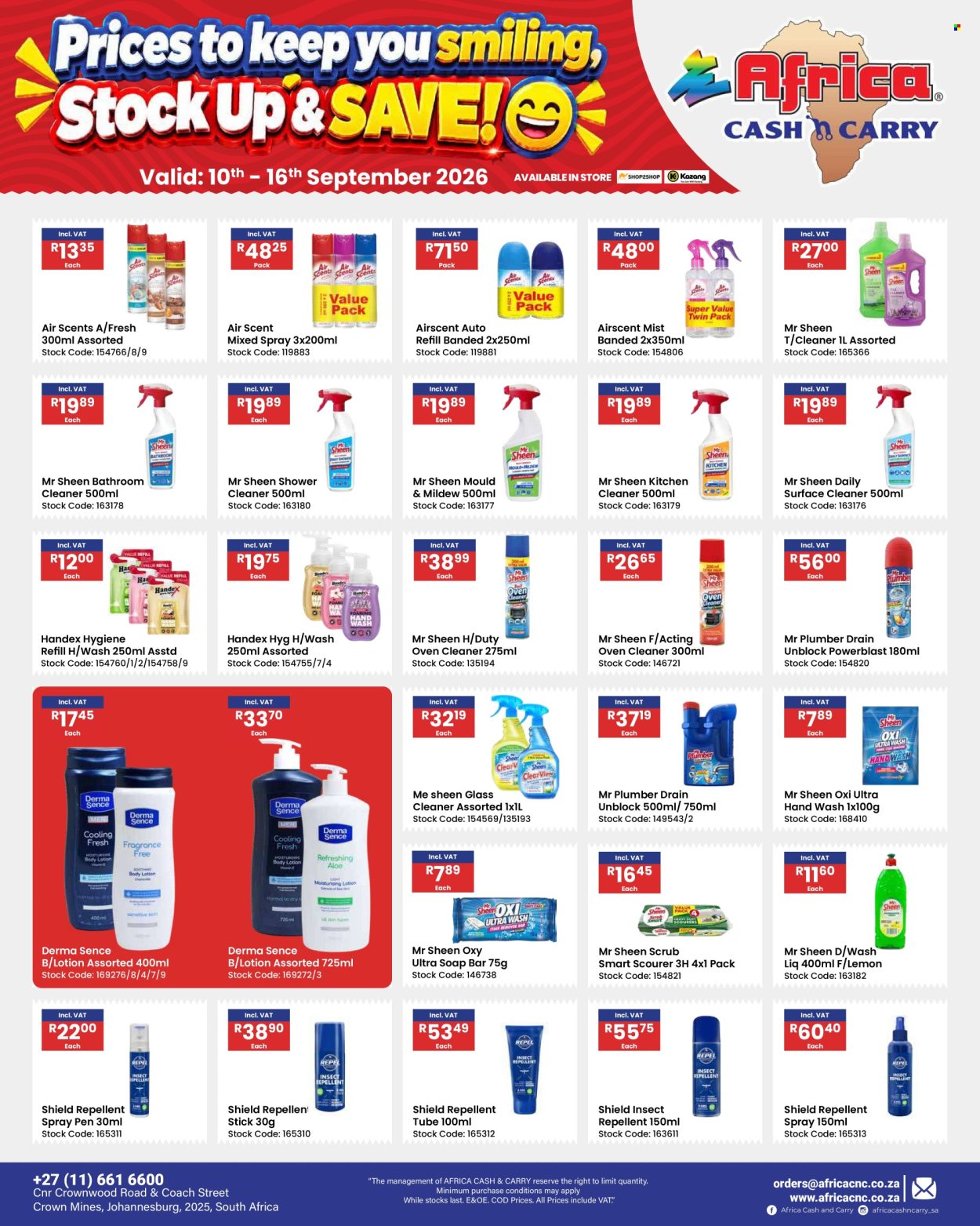 Africa Cash & Carry specials - 09.10.2026 - 09.16.2026. Page 79
