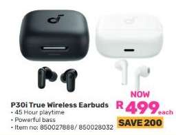 P30i True Wireless Earbuds