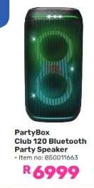 Partybox Club 120 Bluetooth Party Speaker
