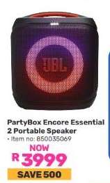 PartyBox Encore Essential 2 Portable Speaker