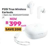 P20i True Wireless Earbuds